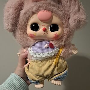 BB3 400% Piggy With Boba Eyes And Fangs